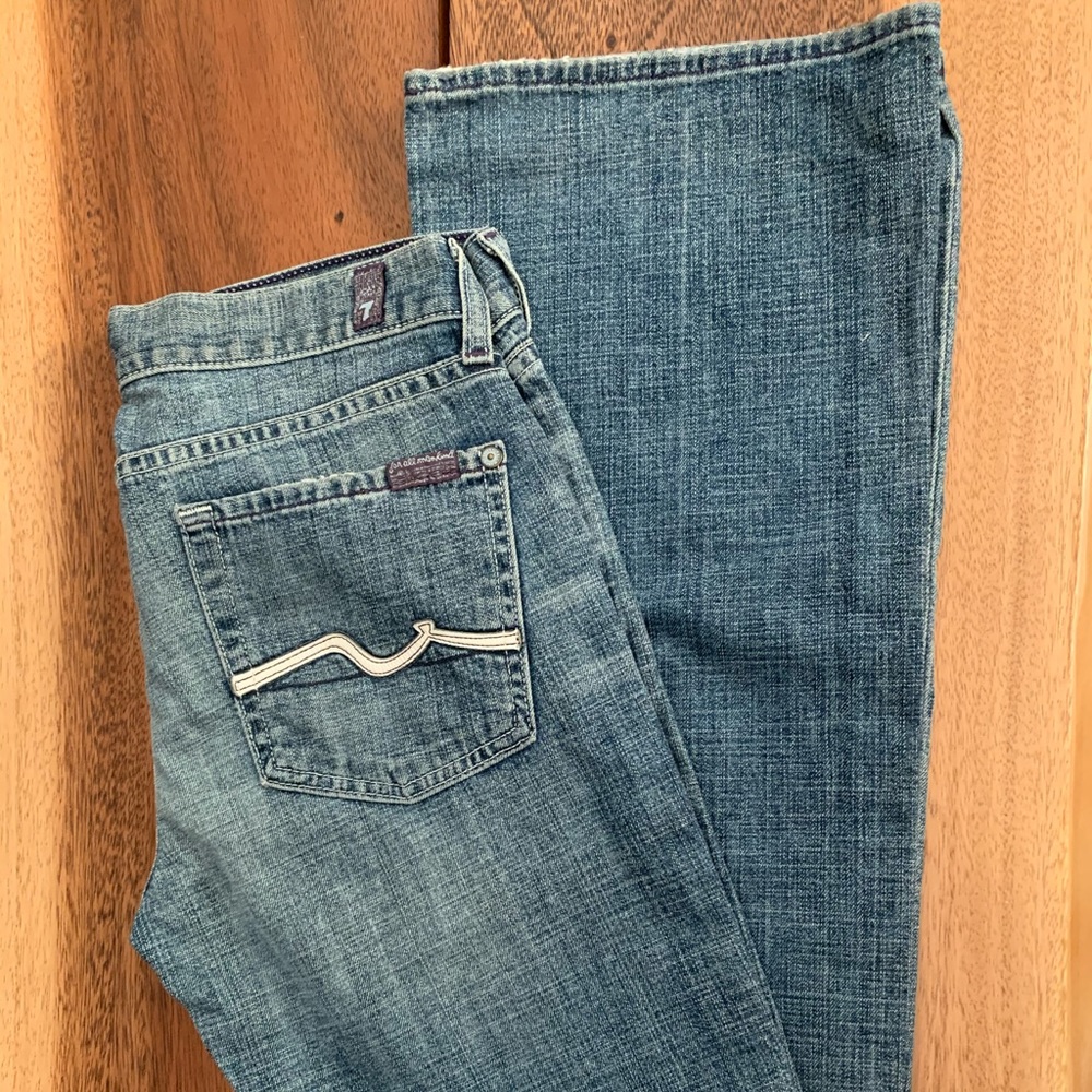 7 for all mankind jeans. Size 27
